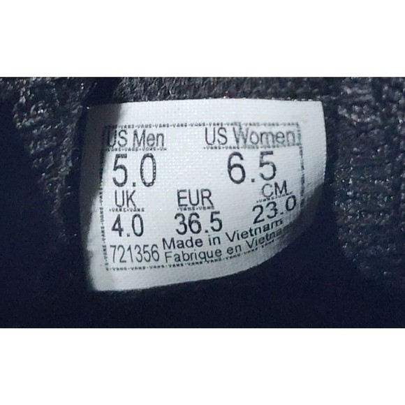 Vans Women's 6.5 Classic Slip-On Platform Morph Glow In The Dark Gothic Punk - Picture 8 of 8